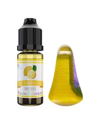 Прозрачен течен оцветител Lemon