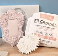 Висококачествена керамична смес, безопасна и лесна за употреба Fil Ceramic / 3.000 кг